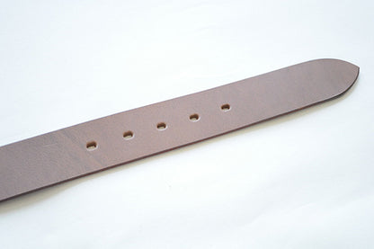 ART BROWN アートブラウン VGB40142AB クロムエクセルレザー 40mm幅 真鍮バックル ギャリソンベルト プルアップレザー ゴールド ホーウィン社  オイルドレザー グッズ ベルト 日本製