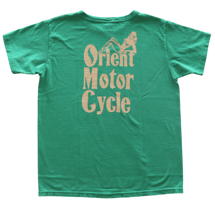 DELUXEWARE デラックスウエア MTS-2601 SOFT PRINT T-SHIRT OMC ソフトプリント Tシャツ 半袖Tシャツ ソフトニットTシャツ 7.5oz天竺 MIDソフトニット