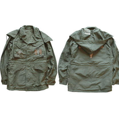 BUZZ RICKSON'S バズリクソンズ BR15996 Type M-43 “BUZZ RICKSON MFG. CO.” 5th BOMB.GROUP BOMBER BARONS ボンバーバロンズ ミリタリージャケット M-43 U.S.ARMY フィールドジャケット
