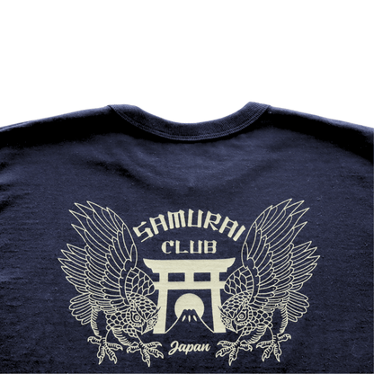 SAMURAI JEANS SCT26-101 Heavyweight T-shirt Short-sleeved T-shirt Printed T-shirt