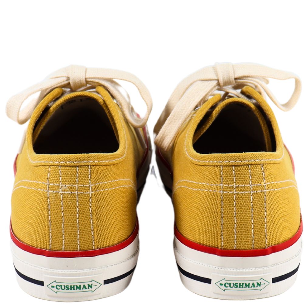 CUSHMAN クッシュマン 29290  50s STYLE LOWCUT SNEAKER ローカットスニーカー キャンバス