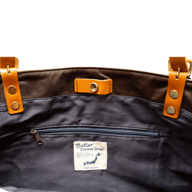 BUTLER VERNER SAILS バトラーバーナーセイルズ  Pony Pull up Big tote JA-1387-33  ポニープルアップビッグトート