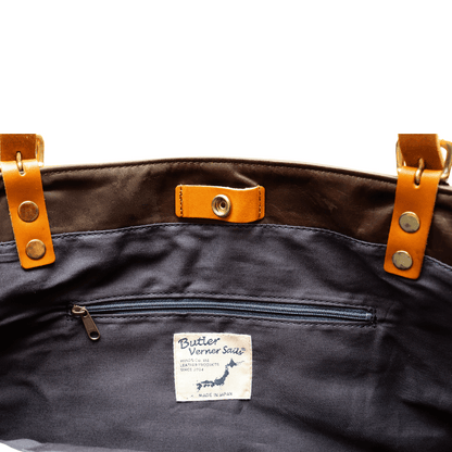 BUTLER VERNER SAILS バトラーバーナーセイルズ  Pony Pull up Big tote JA-1387-33  ポニープルアップビッグトート