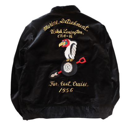BUZZ RICKSON'S バズリクソンズ BR15917 SOUVENIR JACKET BUZZ RICKSON'S × KOSHO & CO. SPECIAL EDITION U.S.S. LEXINGTON CVA-16 スーベニアジャケット 港商 テーラー東洋  スカジャン ミリタリー ジャケット