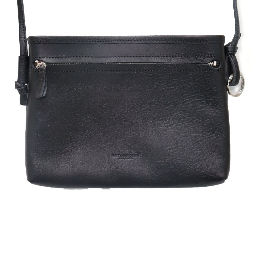 ART BROWN アートブラウン KNC00065AB Arizona Leather satchel bag アリゾナレザー サコッシュバッグ