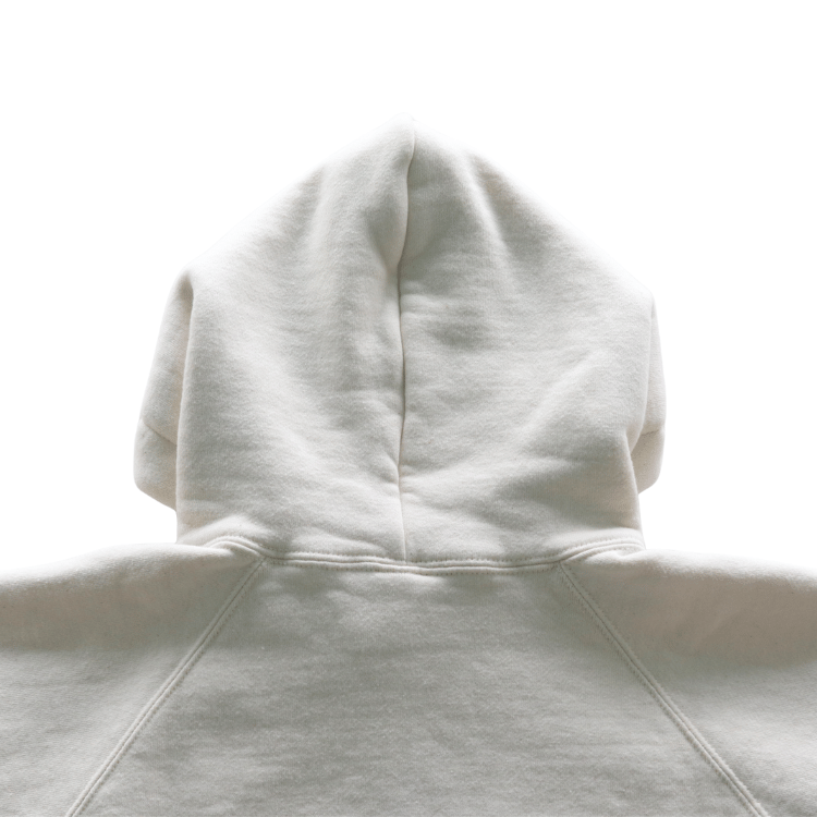 DELUXEWARE デラックスウエア LPL-07 NORTH EAST 14ozミディアムニットパーカ 旧式吊編機 S204/LPLシリーズ