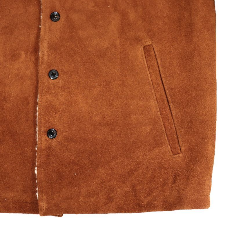 Y'2 LEATHER ワイツーレザー WJ-02 STEER SUEDE LUNCH COAT ステア