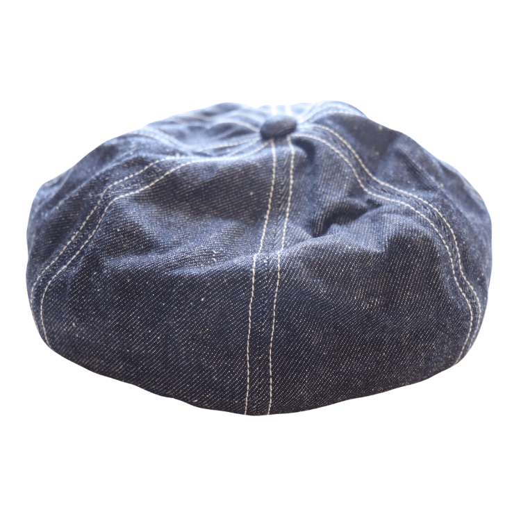 CUSHMAN 29232 CASQUETTE 10oz Denim Black Chambray Cap