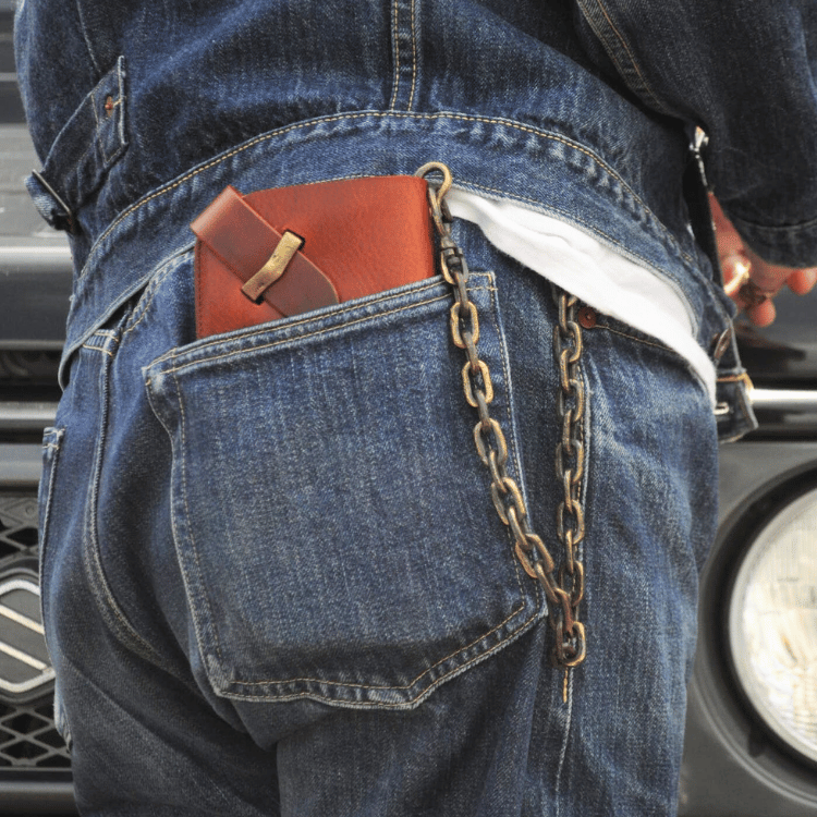 池之端銀革店 Haru HC-522 イタリアンレザー ロングウォレット