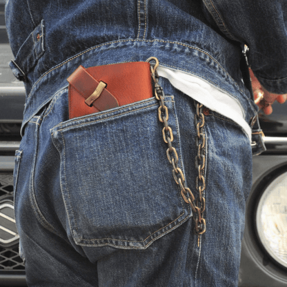 池之端銀革店 Haru HC-522 イタリアンレザー ロングウォレット