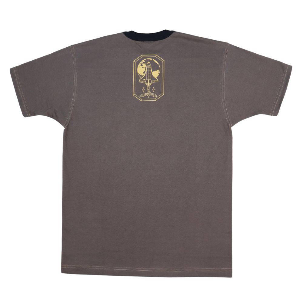 TOYS McCOY トイズマッコイ TMC2408 WOODY WOODPECKER TEE " WOODY WOODPECKER IN THE SPACE ウッディ ウッドペッカー スペースシャトル プリントTシャツ