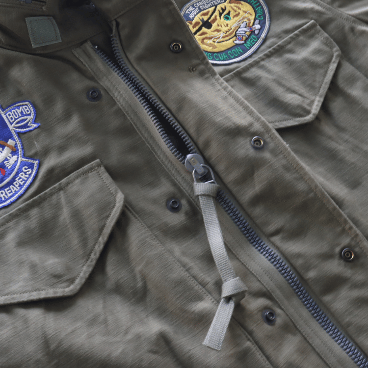 BUZZ RICKSON'S バズリクソンズ BR15804 Type M-65 “BUZZ RICKSON MFG. CO.” 13th BOMB. SQ. "GRIM REAPERS" 第13爆撃飛行隊 グリムリーパーズ ミリタリージャケット M-65 フィールドジャケット U.S.ARMY