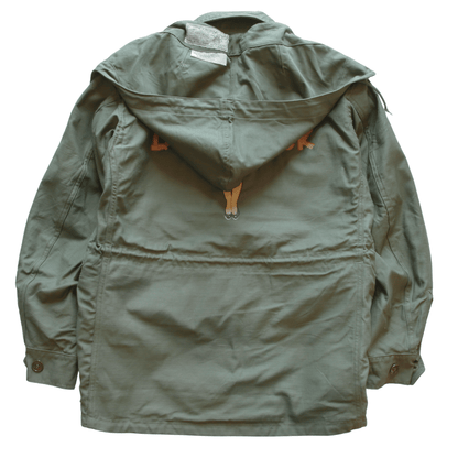 BUZZ RICKSON'S BR15996 Type M-43 “BUZZ RICKSON MFG. CO.” 5th BOMB.GROUP BOMBER BARONS Military Jacket M-43 U.S. ARMY Field Jacket