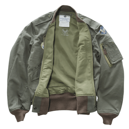 TOYS McCOY TMJ2604 TYPE L-2 TEST SAMPLE T. McCOY "AF 30962600" Type L-2 Test Sample Toys McCoy L-2 Jacket Military Jacket Brand 30th Anniversary Design Anniversary Model