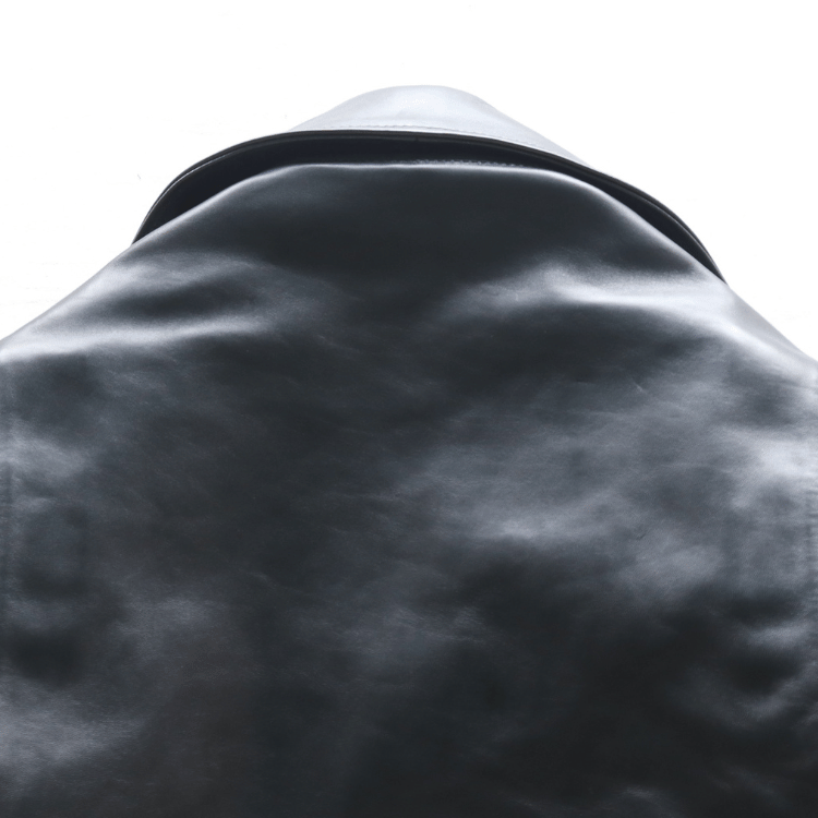 Bilt Buck ビルトバック by ATTRACTIONS  Lot.574 Horsehide Johnson Riders Jacket  ホースハイド ジョンソン ライダース ジャケット ダブルライダースジャケット