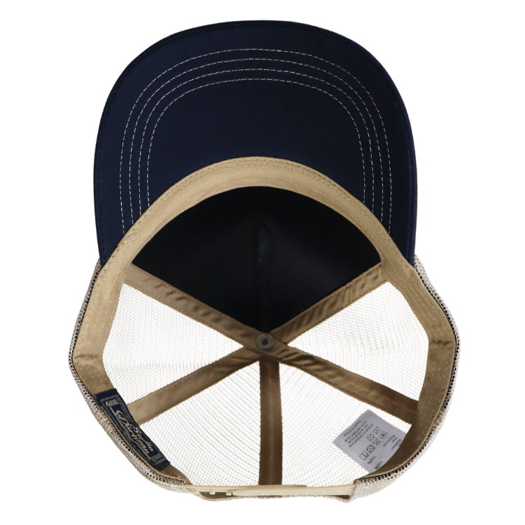 STUDIO D'ARTISAN ステュディオダルチザン 7582 mesh cap メッシュキャップ メンズ レディース ユニセックス 帽子 ワッペン スナップバック アジャスターアメカジスタイル
