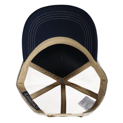 STUDIO D'ARTISAN ステュディオダルチザン 7582 mesh cap メッシュキャップ メンズ レディース ユニセックス 帽子 ワッペン スナップバック アジャスターアメカジスタイル