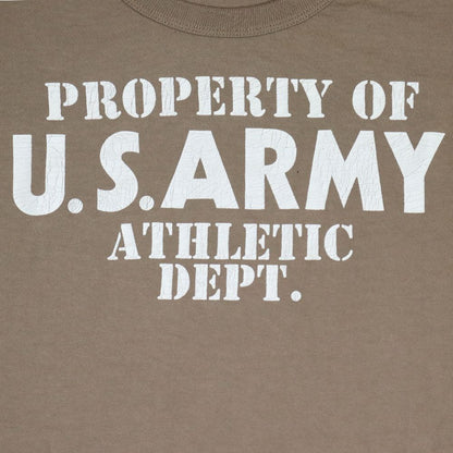 BUZZ RICKSON'S バズリクソンズ BR79348 S/S T-SHIRT PROPERTY OF U.S. ARMY ATHLETIC DEPT 半袖Tシャツ