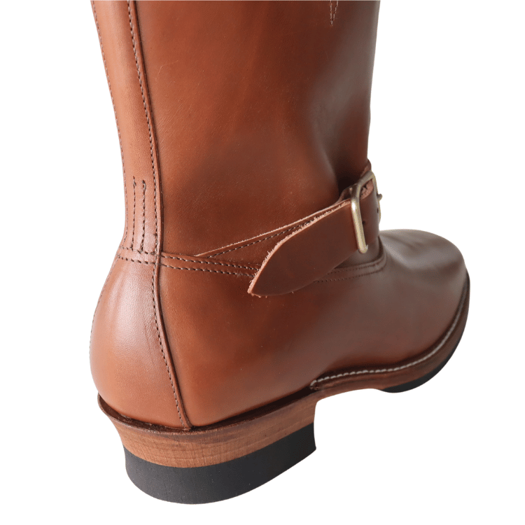 Bilt Buck by ATTRACTIONS Lot.603LTD Engineer Boots "The Pioneer" -Limited Edition- Leather Boots