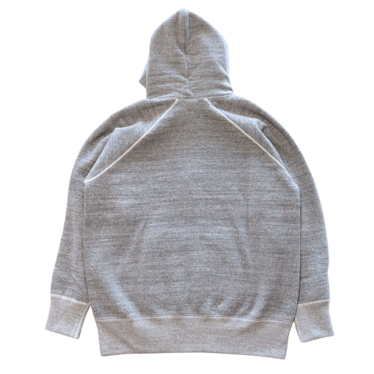 RAGGY GP-01 Loopwheel Knit Hoodies, Sweatshirt with Pockets and Raglan Sleeves