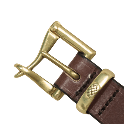 ARTBROWN アートブラウン NDB33002AB HARD BENDS LEATHER FIREMAN BELT ハード べンズレザー ファイヤーマンベルト