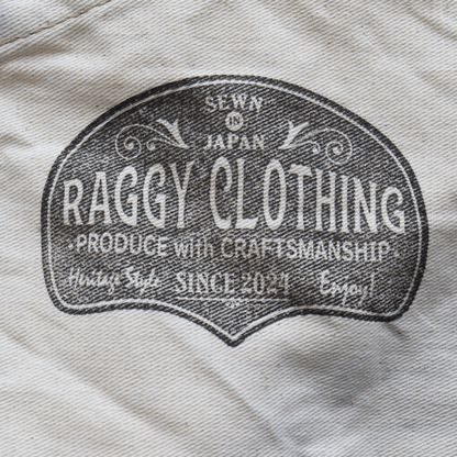 RAGGY Z01XX Denim Pants Standard Straight Denim Pants Jeans American Casual