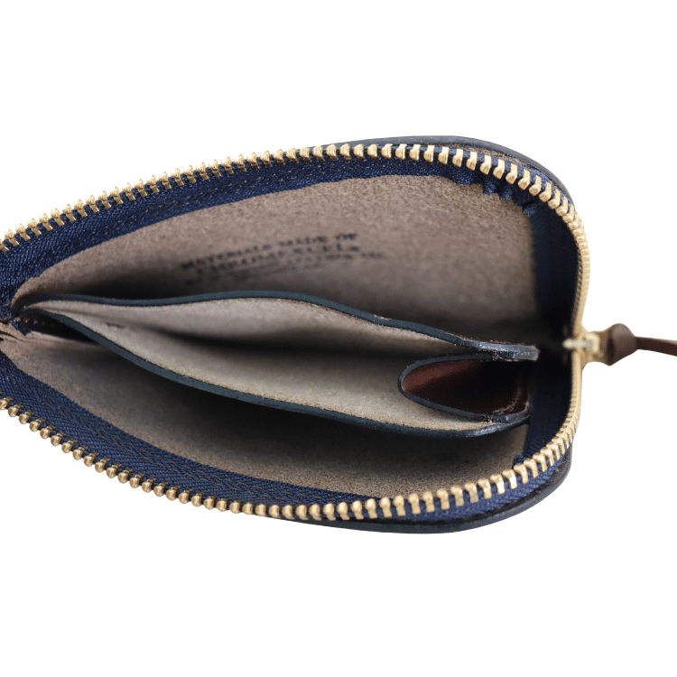 ART BROWN アートブラウン ジッパーウォレットS  クロムエクセルレザー VGW00106AB コンパクト財布