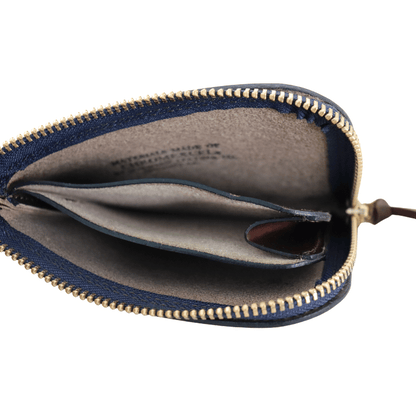 ART BROWN アートブラウン ジッパーウォレットS  クロムエクセルレザー VGW00106AB コンパクト財布