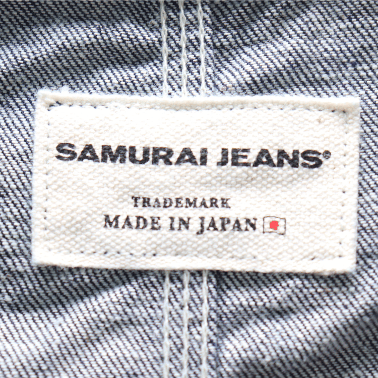 SAMURAI JEANS サムライジーンズ SJCA-SC01 サムライコットンデニムカバーオール 10oz