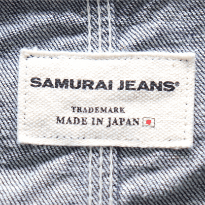 SAMURAI JEANS サムライジーンズ SJCA-SC01 サムライコットンデニムカバーオール 10oz