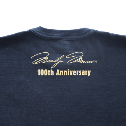 TOYS McCOY TMC2619 MARILYN MONROE TEE "100TH ANNIVERSARY" Marilyn Monroe T-Shirt Short Sleeve Printed T-Shirt Special Color Photo T-Shirt