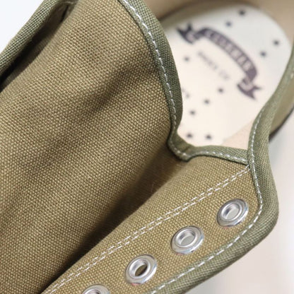 CUSHMAN footwear クッシュマン CUSHMAN 29282 WW2 MODEL LOW CUT SNEAKWE ローカット キャンバス スニーカー