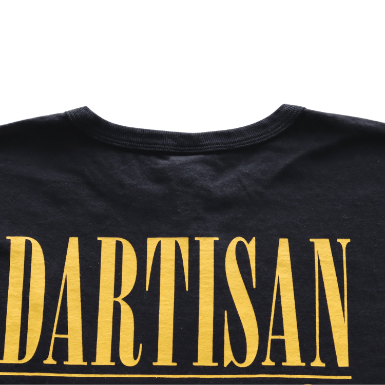 STUDIO D'ARTISAN 8212B USA Cotton Print T-Shirt, Men's Short Sleeve T-Shirt, American Casual Style, US Cotton Body, Dalci Pig Parody Series