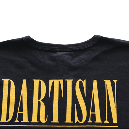 STUDIO D'ARTISAN 8212B USA Cotton Print T-Shirt, Men's Short Sleeve T-Shirt, American Casual Style, US Cotton Body, Dalci Pig Parody Series