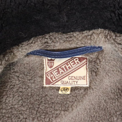 Y'2 LEATHER ワイツーレザー IN-1 INDIGO HORSE N-1 LININGCOLLAR MOUTON ALPACA & WOOL typeN-1 インディゴホース ムートン