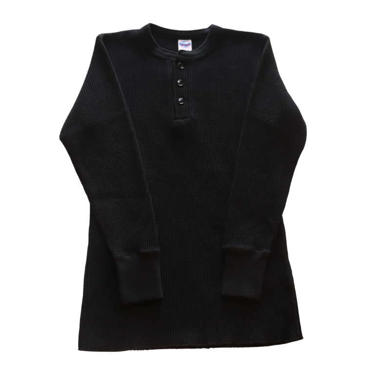 JELADO ジェラード AB94236-26 Mega Thermal Henry Neck メガサーマル ヘンリーネック Tシャツ トップス 長袖 ミリタリー 防寒 保温 サーマルワッフル