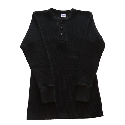 JELADO ジェラード AB94236-26 Mega Thermal Henry Neck メガサーマル ヘンリーネック Tシャツ トップス 長袖 ミリタリー 防寒 保温 サーマルワッフル