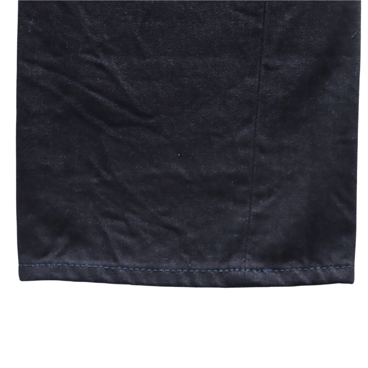 SAMURAI JEANS S0510XX-BOB AOKI TOUEI (Blue Sword Shadow) 15oz Black on Blue 510 Model Jeans, Denim Pants, Aoki Touei Series Original Denim