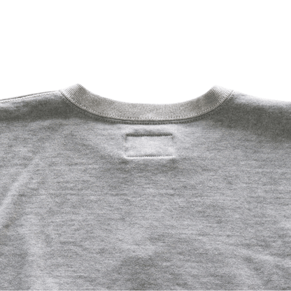 DELUXEWARE デラックスウエア S106-00 OPEN NECK オープンネック ヘンリーネック スウェット 20oz HEAVY KNIT