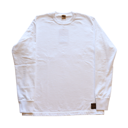 DELUXEWARE デラックスウエア SDTL-00 PLAIN LONG SLEEVE プレーンロングスリーブ 長袖Tシャツ SDTLプレーン 厚い 丈夫 柔らかい コットン100％ 日本製
