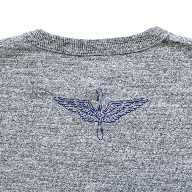 BUZZ RICKSON'S バズリクソンズ BR79365 SLUB YARN T-SHIRT UNITED STATES AIR-CORPS スラブヤーン Tシャツ ユナイテッド ステイツ エアコープス