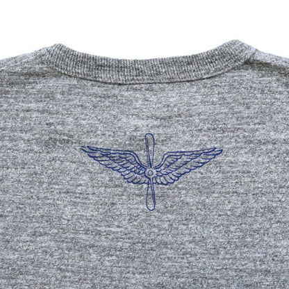 BUZZ RICKSON'S バズリクソンズ BR79365 SLUB YARN T-SHIRT UNITED STATES AIR-CORPS スラブヤーン Tシャツ ユナイテッド ステイツ エアコープス