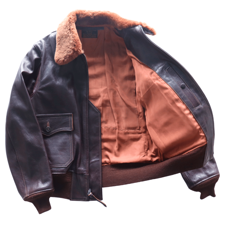 BUZZ RICKSON'S バズリクソンズ BR80661 Type AN6552 “AMERICAN SPORTSWEAR CO.” M-422Aの後継モデル ゴートスキン