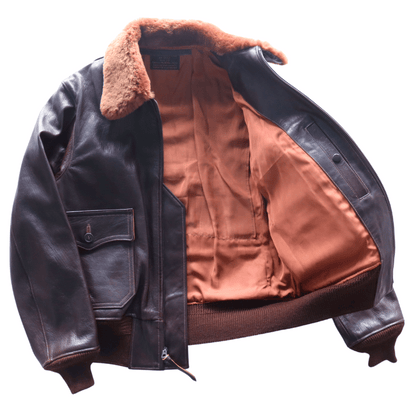 BUZZ RICKSON'S バズリクソンズ BR80661 Type AN6552 “AMERICAN SPORTSWEAR CO.” M-422Aの後継モデル ゴートスキン