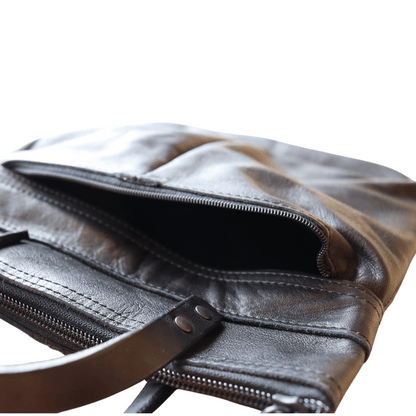 BUTLER VERNER SAILS バトラーバーナーセイルズ  Horse Leather Mini Helmet bag  JA-2928  ホースレザーミニヘルメットバッグ