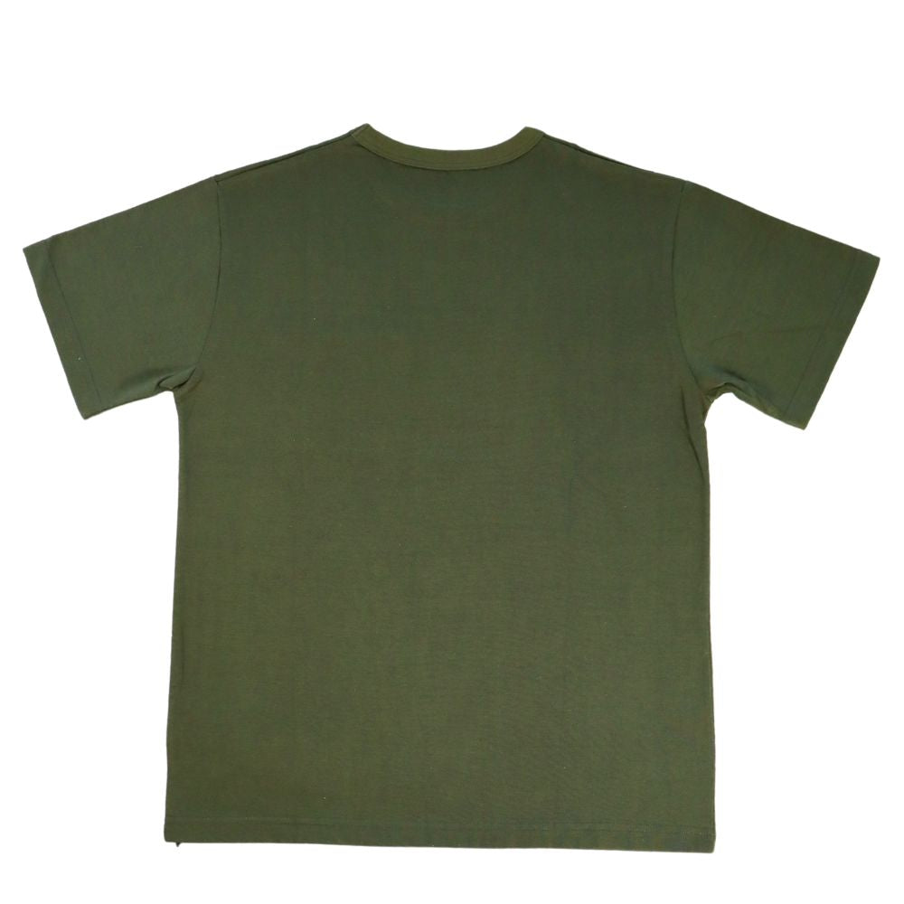 MOMOTARO JEANS 桃太郎ジーンズ MXTS1016 ZIMBABWE COTTON BOXPOCKETS/S T-SHIRT ジンバブエコットン  ボックスポケット 半袖Tシャツ