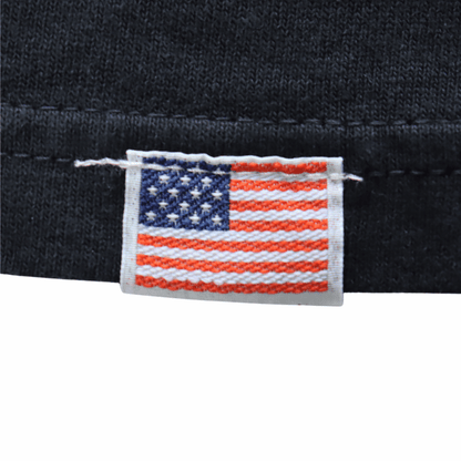 STUDIO D'ARTISAN 8212A USA Cotton Print T-Shirt, Men's Short Sleeve American Casual T-Shirt, Made with US Cotton, Parody of the Dalci Pig Series