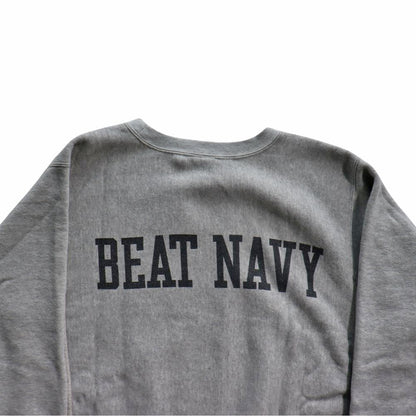 Buzz Rickson's バズリクソンズ BR69070 HORIZONTAL KNITTING SWEAT SHIRTS “GO ARMY BEAT NAVY” スウェット シャツ