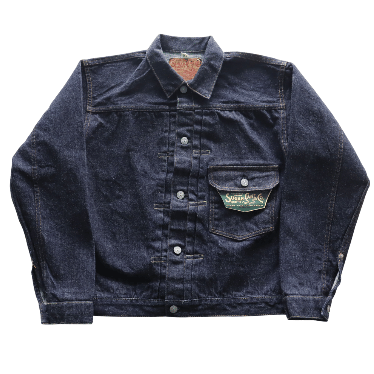 SUGAR CANE シュガーケーン SC11936 13oz. DENIM BLOUSE 1936 MODEL デニムブラウス
