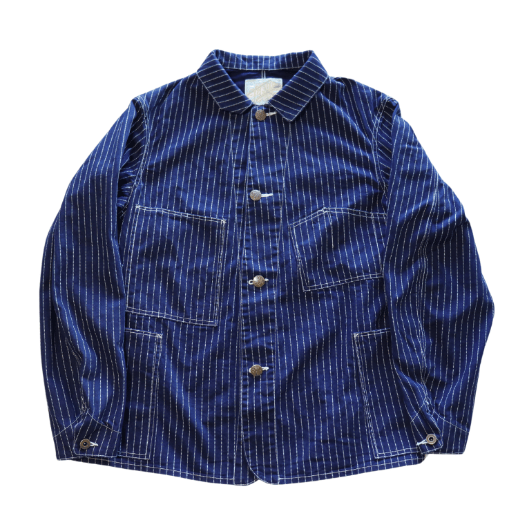 JELADO ジェラード Steelbeam Coat AG11406 インディゴウォバッシュ カバーオール 青タグ